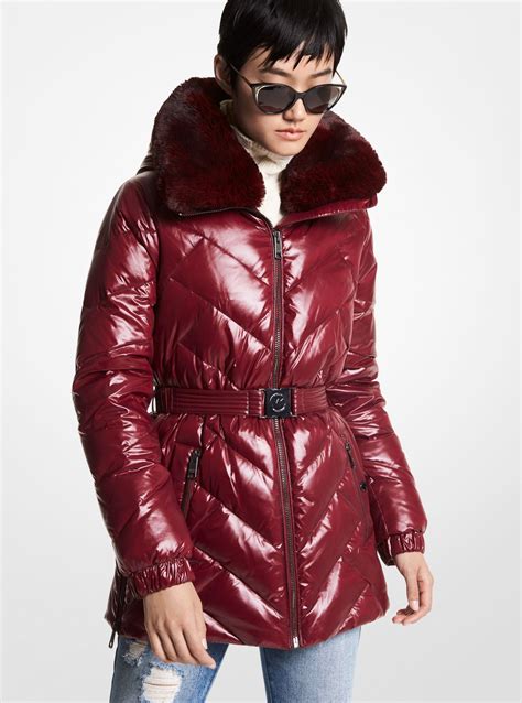 michael kors 77c5471m42|michael kors puffer jacket.